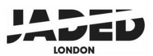 Jaded London discount codes