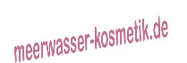 Meerwasser-Kosmetik discount codes