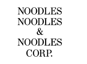 Noodles Corp. discount codes