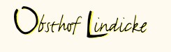 Obsthof Lindicke discount codes