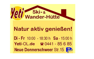 Yeti Ski Wander Shop Oldenburg discount codes