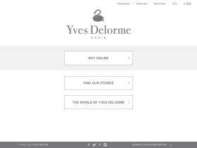 yves delorme discount codes